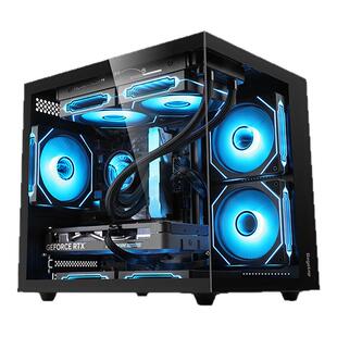AMD锐龙R5 5600/RX9060XT/RX7650GRE8G显卡3A电竞游戏主机直播