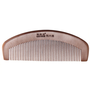 天天见精品桃木梳子大号密齿原木无漆实木天然防静电防脱发按摩
