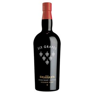 【自营】葡萄牙格兰姆珍藏波特酒甜葡萄酒六个葡萄Graham's Port
