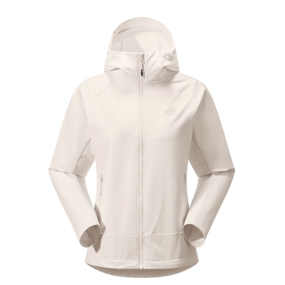 伯希和户外软壳衣耐磨防风夹克女