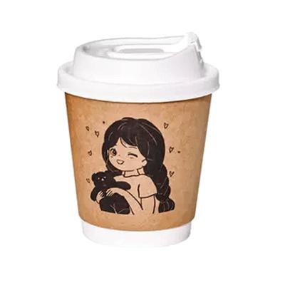 一次性家用打包咖啡纸杯