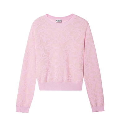 JuicyCouture橘滋提花针织衫