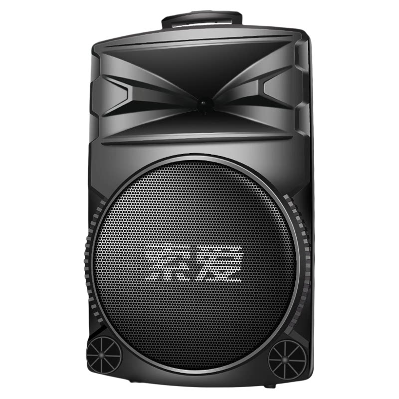 索爱A89WM大功率12寸重低音广场舞音响移动便携户外蓝牙拉杆音箱