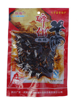 四川袋装麻辣牛肉干官方