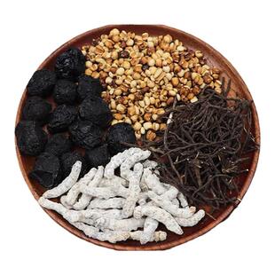 乌梅威灵仙白僵蚕薏苡仁中药材正品铁线莲白僵虫非野生粉薏米新米