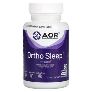 Advanced Orthomolecular Research AOR,Ortho Sleep with Cyraco
