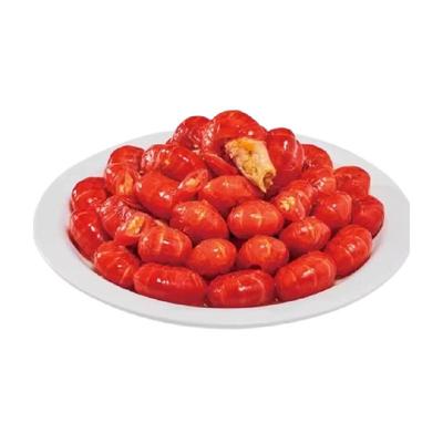 柳伍油爆吮指龙虾尾香辣蒜香虾球