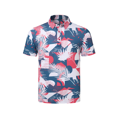 奥蓝克高尔夫短袖男士吸湿排汗