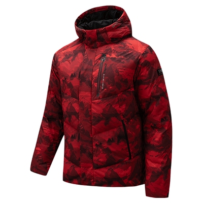 安踏冰甲羽绒男六度芯保暖