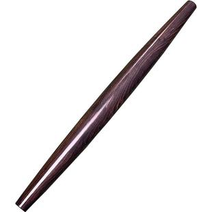 紫光檀擀面杖家用擀面棍饺子皮专用小鱼肚实木尖头红木面杖赶面棍
