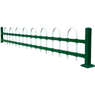 锌钢草坪护栏铁艺花园围栏市政绿化带隔离栅栏室户外花坛篱笆栏杆