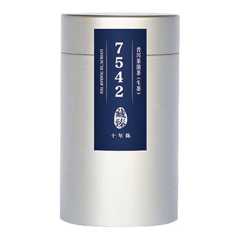 大益普洱茶7542解块茶生茶50g