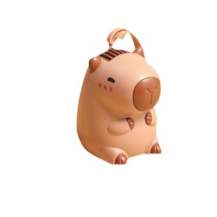 桌面小风扇小型台式便携式超静音办公室桌上usb可充电型小电风扇