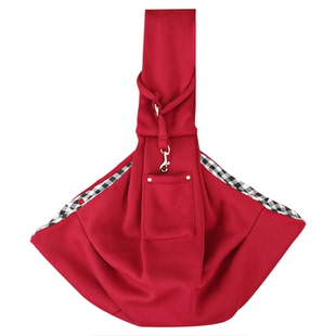 宠物猫包狗狗便携外出轻便款大容量猫咪社会化训练防应激露头斜挎