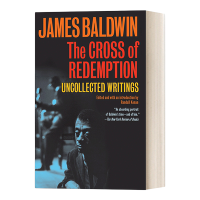 英文原版 The Cross of Redemption Uncollected Writings Vintage International 救赎的十字架 James Baldwin 进口英语原版书籍
