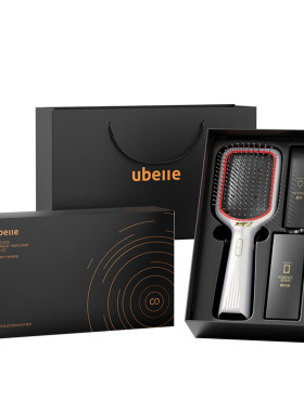 明星推荐UBelle雾化精华按摩梳
