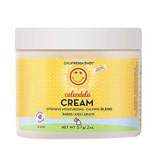 正品美国加州宝宝金盏花面霜婴幼儿专用保湿润肤乳儿童保湿身体乳