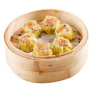 加藤利鱼籽猪肉烧麦广式茶楼经典早餐营养早餐海鲜干蒸冷冻面食