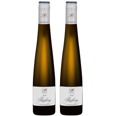 露森半甜型白葡萄酒进口375ml*2