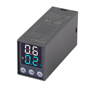 小型拨码时间继电器H3Y-2/4P8脚14脚0.1秒至99小时延时继电器220V