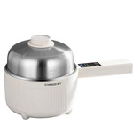 扬子电煮锅304不锈钢0涂层家用宿舍煮面锅多功能电火锅小型电蒸锅