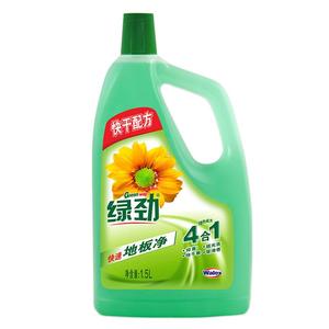 绿劲瓷砖清洁剂地板净清洁剂多效除垢擦地砖大理石木地板拖地清洁
