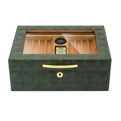 新手入门级带视窗雪茄保湿盒