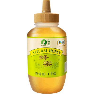 SUNDRY山萃槐花蜜三重检测1000g