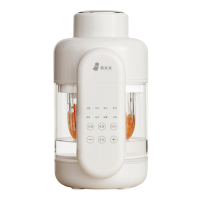 乖北北蒸煮搅一体婴儿辅食机