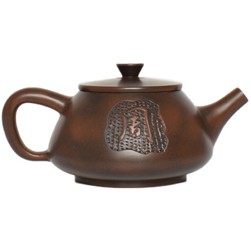 滇垚茶壶建水紫陶全手工