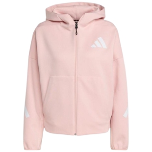 adidas阿迪达斯女子W Z.N.E. FZ运动健身夹克外套KC7905
