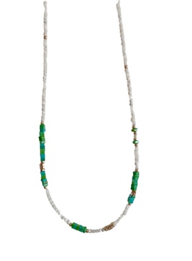 绿松石原创小众串珠项链