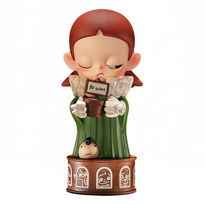 泡泡玛特zsiga世界没有大人盲盒