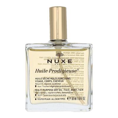 欧洲直邮nuxe欧树多效滋养护理油50ml小金油面部身体护理精正品