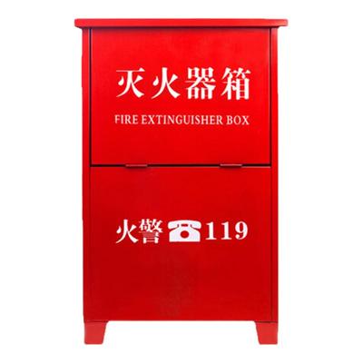 手提二氧化碳灭火器箱子3公斤