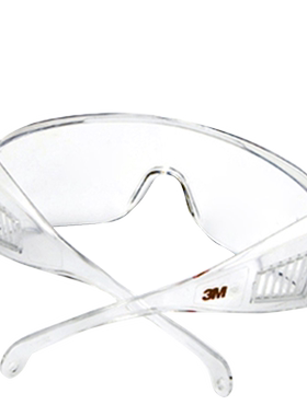 3M10付装防刮擦护目镜