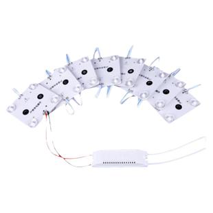 led漫反射灯条区块链灯广告灯箱led灯带条机箱模组光源贴片软灯条