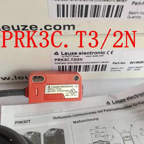 议价劳易测Leuze光电开关PRK3C.T3/2N  PRK 3B/6.22 6.42 PRK3C.T