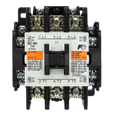 正品进口日本原装富士交流接触器SC-N1-N2-N2S-N3/G N4/SE-N5A N6