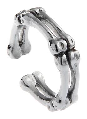 SAZ2023新款日系风格骨头戒指