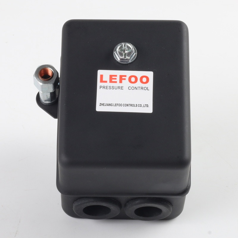 力夫LEFOOLF179-12.5KG空压机铁控制开关气压壳高压自动控制阀