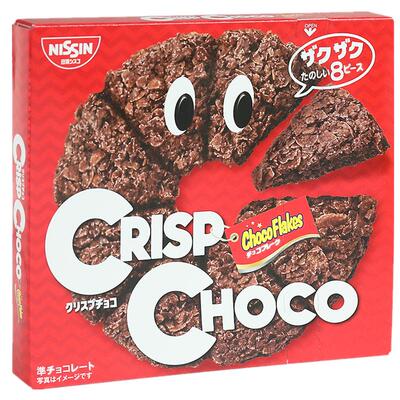 日本进口nissin日清玉米片巧克力