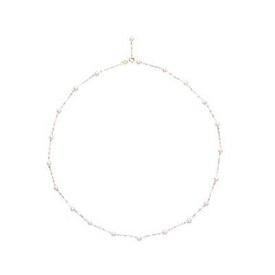 玲珑（星空）18K金淡水珍珠项链