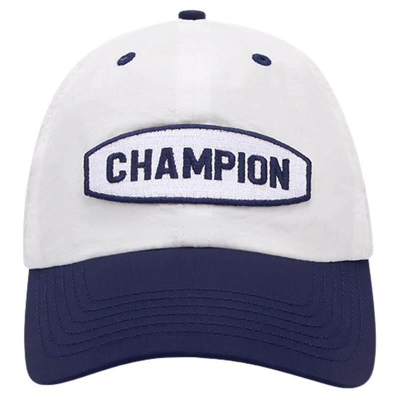 Champion冠军刺绣LOGO轻薄棒球帽