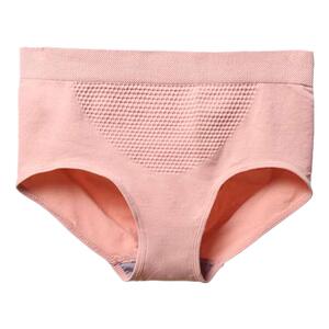 暖宫收腹提臀内裤女士透气夏季薄款无痕纯棉全棉裆中腰三角短裤头