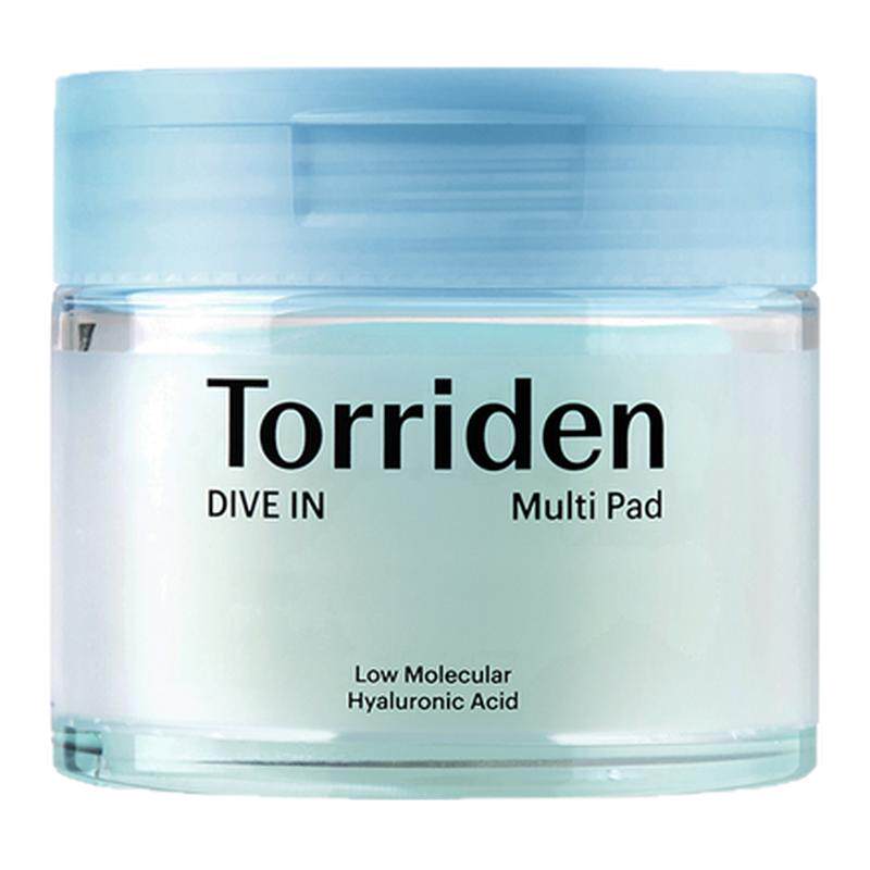 韩国Torriden桃瑞丹低分子玻尿酸爽肤棉片改善肌理收毛孔湿敷