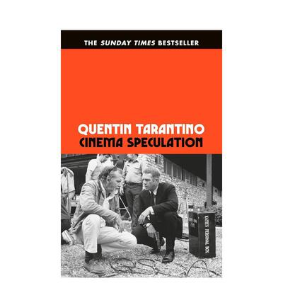 【预售】【昆汀塔伦蒂诺】电影狂想 昆汀塔伦蒂诺评论集英文影视进口原版外版书平装Cinema Speculation Quentin Tarantino Weiden
