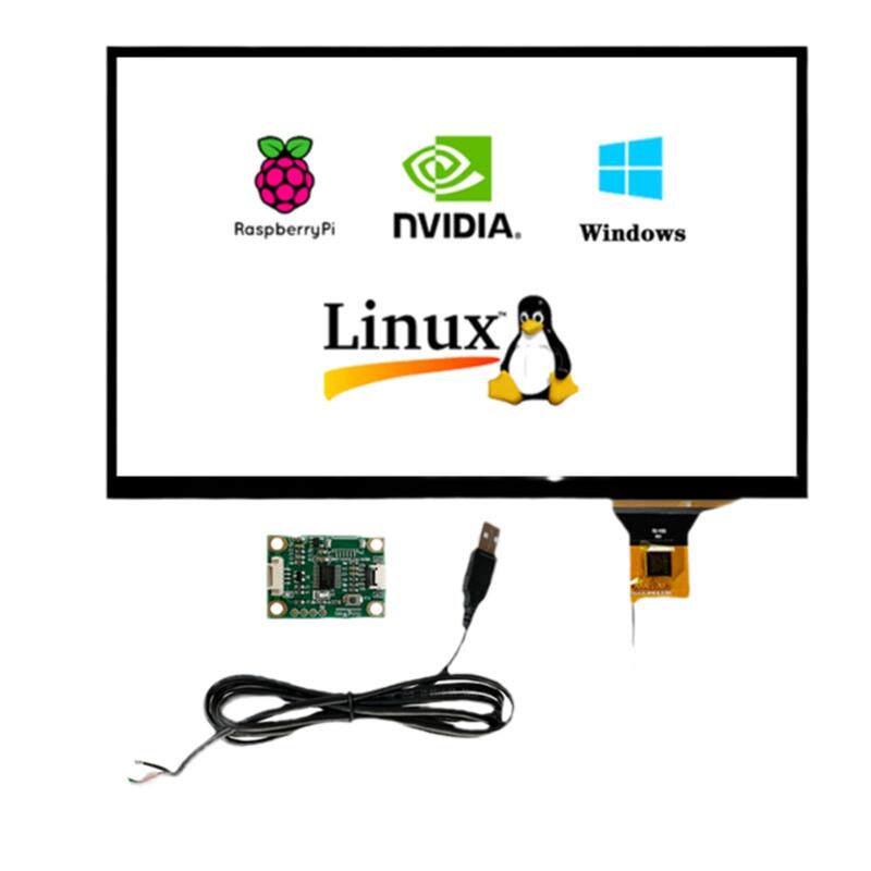5寸7寸8寸10.1寸IPS高清显示器液晶屏 HDMI VGA AV驱动板DIY套件