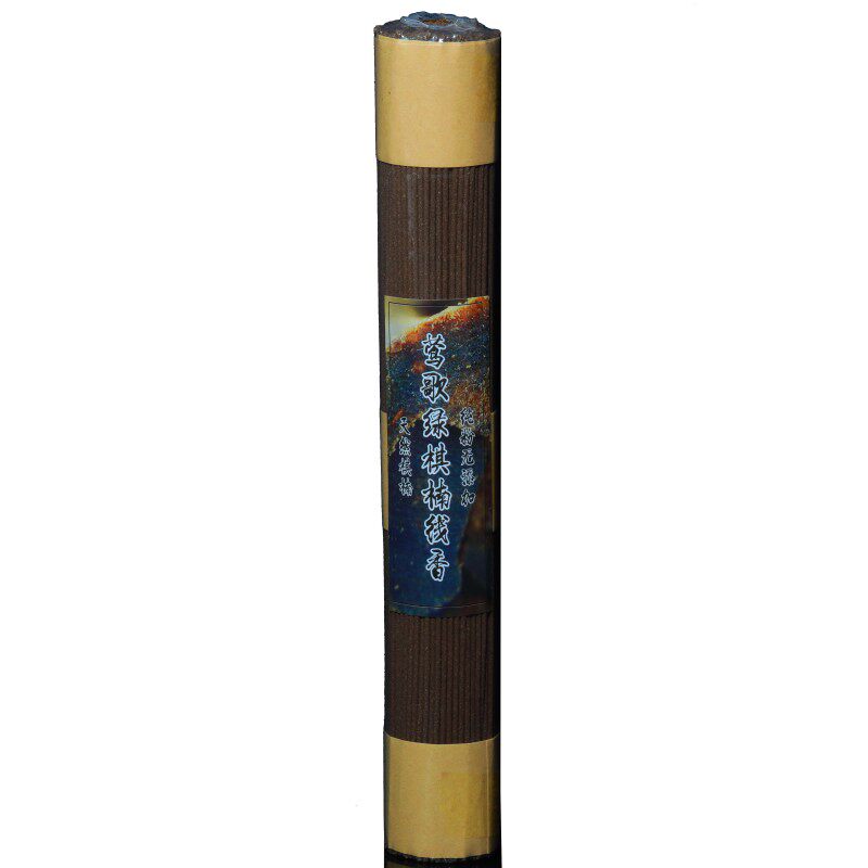 莺歌绿奇楠线香纯绿粉而成满满浓