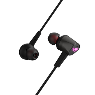 ROG玩家国度降临2代耳机降噪typec运动游戏有线电脑手机吃鸡电竞